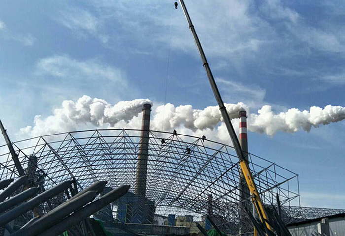 漳平唐山钢铁储存库