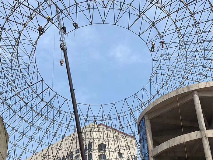 漳平网架螺栓球加工流程