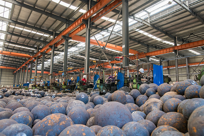 漳平网架配件车间